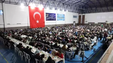 Erzincan'ın Refahiye ilçesinde Valilik himayesinde iftar programı düzenlendi