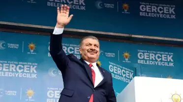 Sağlık Bakanı Koca, Konya'da yeni sağlık yatırımlarını açıkladı