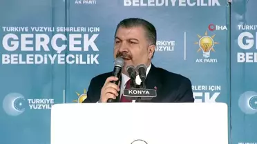 Sağlık Bakanı Koca'dan Konya'ya 2 yeni hastane müjdesi