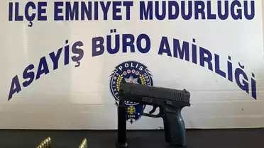 Adıyaman'da tartıştığı kadını silahla vuran şahıs tutuklandı