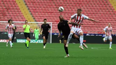 Hatayspor, Samsunspor'u 1-0 mağlup etti