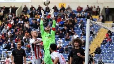 Hatayspor, Samsunspor'u 3-0 mağlup etti