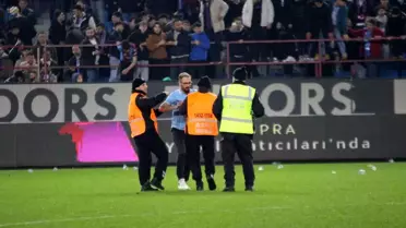 Trabzonspor 2-3 Fenerbahçe: Süper Lig'de heyecanlı maçı Fenerbahçe kazandı