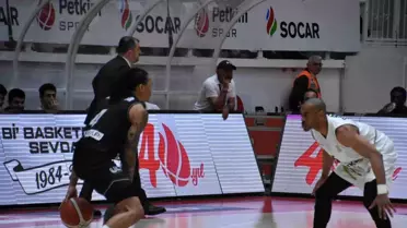 Aliağa Petkimspor, Beşiktaş'a mağlup oldu