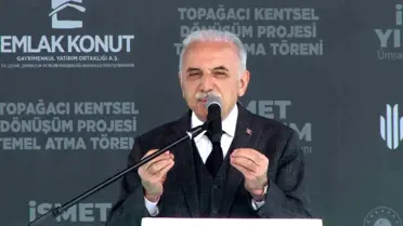Ümraniye'de Topağacı Mahallesi'nde Kentsel Dönüşüm Çalışmaları Başladı