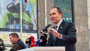 Fatih Erbakan: CHP'li belediyeler dünyanın en yüksek dolar faiziyle borçlanıyor
