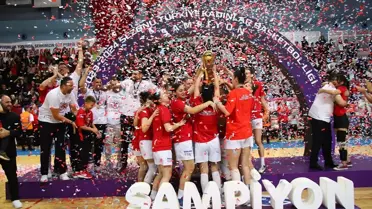 Zonguldak Spor Basket 67, TKBL Şampiyonluğunu Kutladı