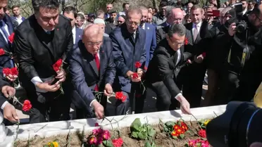 Çanakkale Şehitleri Anma Töreninde Seyit Onbaşı Unutulmadı