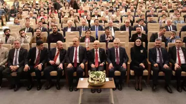Hazine ve Maliye Bakanı Mehmet Şimşek Aydın'da İş Dünyası ile Buluştu