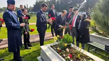 Bandırma'da Çanakkale Zaferi'nin 109. yıl dönümü töreni düzenlendi