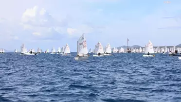 12. Uluslararası Bodrum Optimist Yarışları Son Buldu