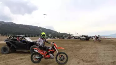 Kuraklık Nedeniyle Çekilen Burdur Gölü Ekstrem Sporcuları Bir Araya Getiriyor