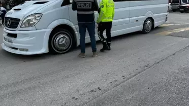 Elazığ'da polis ekipleri okulların çevresinde denetim gerçekleştirdi