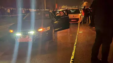 Gaziantep'te BBP Şehitkamil Belediye Başkan adayının aracına silahlı saldırı düzenlendi