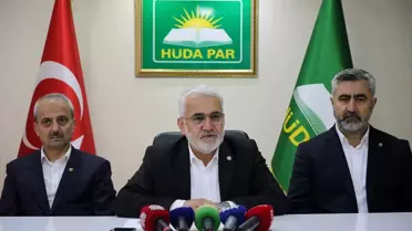 HÜDA PAR Genel Başkanı Zekeriya Yapıcıoğlu: Seçimlerde çirkinleşmeyeceğiz