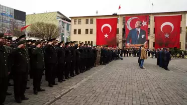 Iğdır'da Çanakkale Zaferi'nin 108. yıl dönümü töreni düzenlendi