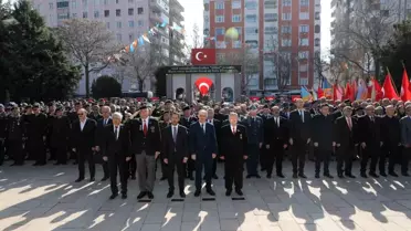 Konya'da 18 Mart Şehitleri Anma Günü ve Çanakkale Deniz Zaferi Törenlerle Kutlandı