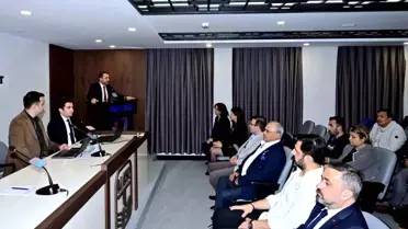Manavgat Ticaret ve Sanayi Odası, Sanayi Sicil Bilgi Sistemi hakkında bilgilendirme toplantısı düzenledi