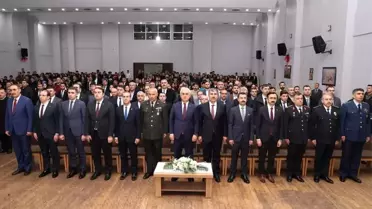 Muş'ta 18 Mart Çanakkale Zaferi'nin 109. yıl dönümü ve Şehitleri Anma Günü programı düzenlendi
