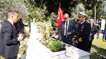 18 Mart Şehitleri Anma ve Çanakkale Deniz Zaferi Programı Gerçekleşti