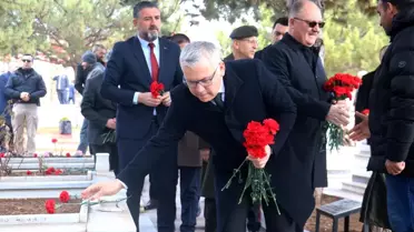 Sivas'ta Çanakkale Zaferi ve Şehitleri Anma Günü Töreni Düzenlendi