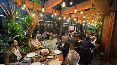 Tahran Büyükelçiliği Din Hizmetleri Müşavirliği Türk vatandaşlarını iftar sofrasında buluşturdu