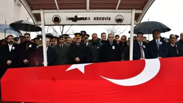 Uzman Onbaşı Mustafa Yılmaz, Kalp Krizi Sonucu Toprağa Verildi