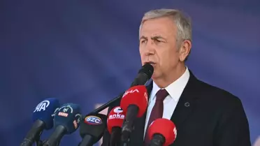 Mansur Yavaş: Ankara'nın giriş ve çıkış kapılarında ne estetik var ne de ihtiyaç