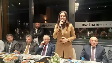 AK Parti Genel Başkan Yardımcısı Çiğdem Karaaslan, Terme'de partililerle iftar programında buluştu