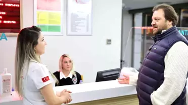 Marmaris Belediye Başkan Adayı Serkan Yazıcı, Gece Çalışan Vatandaşları Ziyaret Etti