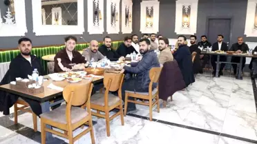 Elazığ Ticaret ve Sanayi Odası Başkanı Genç Girişimcilerle İftar Yaptı