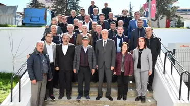 Bozüyük Belediye Başkanı Muhtarlarla Buluştu