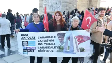 Beşiktaş Belediyesi, Çanakkale Zaferi'nin 109. yılında Beşiktaşlı komşuları için gezi düzenledi