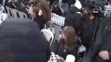 Beşiktaş taraftar grubunun geleneksel iftar töreni gerçekleştirildi