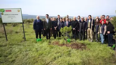Dardanel, Çanakkale'de Hatıra Ormanı Oluşturdu