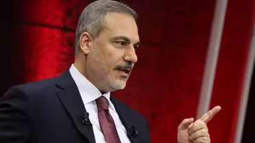 Dışişleri Bakanı Hakan Fidan, Türkiye'nin bölgesinde istikrarı sağlamak için kararlı