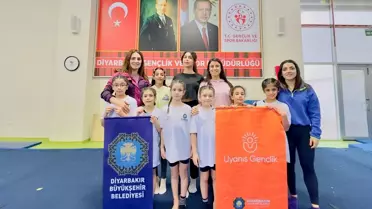 Diyarbakır Büyükşehir Belediyesi Spor Okulu Öğrencileri Derece Elde Etti