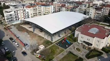 Efeler Belediyesi Adnan Menderes Kapalı Pazar Yeri'ni hizmete açacak
