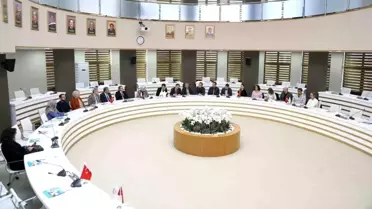 ERÜ'de Toplumda Sosyolojik Gelişmeler Konulu Toplantı Düzenlendi