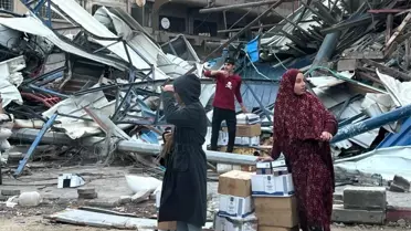 Gazze'ye Deniz Yoluyla Yardım Gönderildi