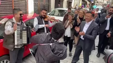 Hamza Dağ'dan Basmane esnafına müjde