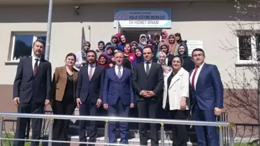 Hanönü Halk Eğitimi Merkezi'nde Yeni Hizmet Binası Açıldı
