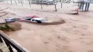 Irak'ta şiddetli yağışlar sel felaketine yol açtı: 2 ölü
