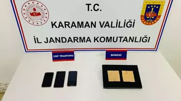 Karaman'da düzenlenen uyuşturucu operasyonunda 2 kişi tutuklandı