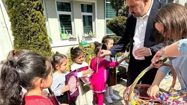 Pursaklar Belediyesi'ndeki Nezaket Okulu Öğrencileri Tekne Orucu Tuttu