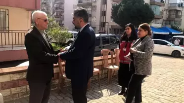 Aydın Aile ve Sosyal Hizmetler İl Müdürü Şehit Uzman Çavuş Ercan Güven'in Ailesini Ziyaret Etti