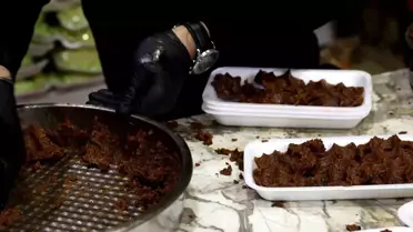 Siirt'te Ramazan Ayında Çiğköfte İftar Sofralarının Vazgeçilmezi