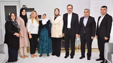 Siirt Valisi Kemal Kızılkaya, şehit ailesine misafir oldu