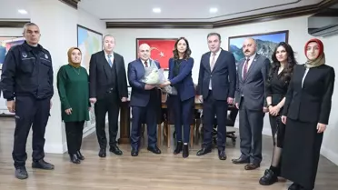 Artvin Valisi Cengiz Ünsal, Tüketici İl Hakem Heyetini kabul etti