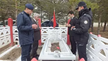 Sivas'ın Ulaş ilçesinde şehit aileleri ve gazilere iftar programı düzenlendi